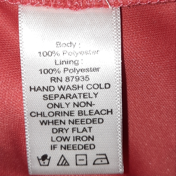 Simonton Ruched Lace Top M - Picture 9 of 9